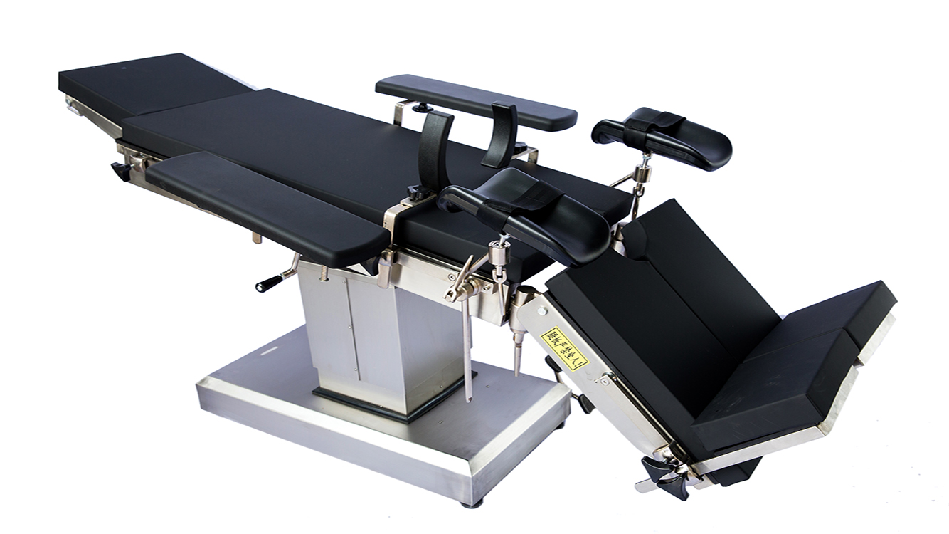 Meja OT Listrik dengan Meja Operasi Ortopedi Listrik Medis untuk Meja Operasi Multifungsi dari pabrikan China 