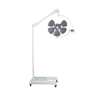 Lampu Ruang Operasi LED Portabel Stand Rumah Sakit Bergerak