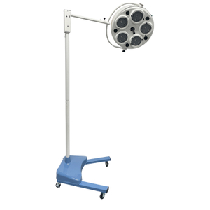 Harga Murah Lampu Operasi Seluler Tipe Stand 500 LED Lampu Ruang Operasi Bedah Seluler Tanpa Bayangan