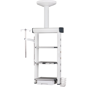 Sistem Liontin Menara Vertikal Medis Liontin Endoskopi Vertikal ICU Rumah Sakit
