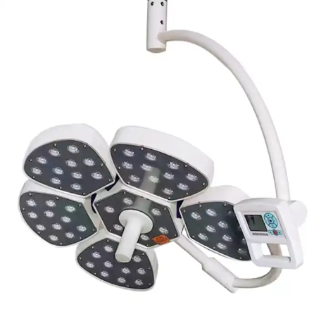Lampu Ruang Operasi LED Portabel Stand Rumah Sakit Bergerak