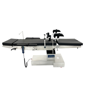 Meja OT Hidraulik Listrik dengan Meja Operasi Ortopedi Listrik Medis untuk Meja Operasi Multifungsi Kontrol Ganda
