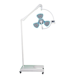 Lampu Bedah Portabel Dudukan LED Lampu Pemeriksaan Ruang Operasi Lampu Operasi Seluler Gigi Medis